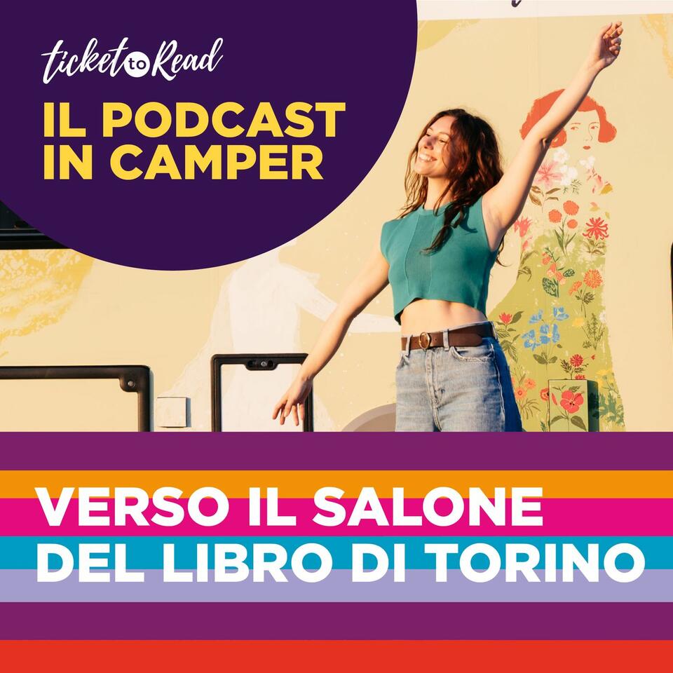 In camper verso il Salone del Libro di Torino 2023