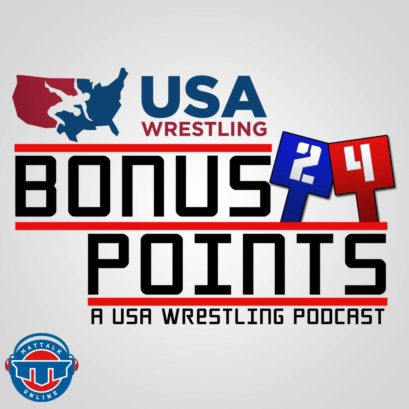 Bonus Points A USA Wrestling Podcast iHeart