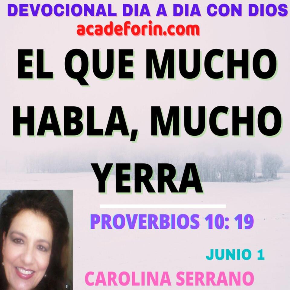 EL QUE MUCHO HABLA, MUCHO YERRA