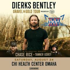 Dierks Bentley talks music, planes and more with Steve & Gina - Steve & Gina in the Morning Podcast