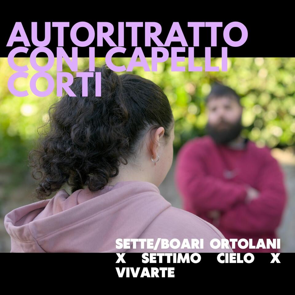 Autoritratto con i capelli tagliati corti