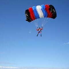 Hear how many times this 85-year-old has jumped from a perfectly good plane! (Smile File) - Steve & Gina in the Morning Podcast