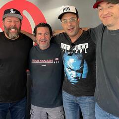 EITM interviews Bert Kreischer, Joe DeRosa & Dan Soder - Elliot In The Morning