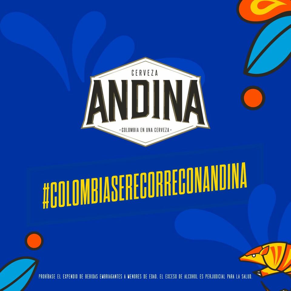 #COLOMBIASERECORRECONANDINA