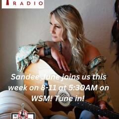 Sandee June WSM. Show #5 - The Backstage Pass Powered By The Sports Guys Podcast