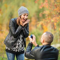 Old George thinks twice about helping a young guy ready to take the marital plunge (Joke of the Day) - Steve & Gina in the Morning Podcast