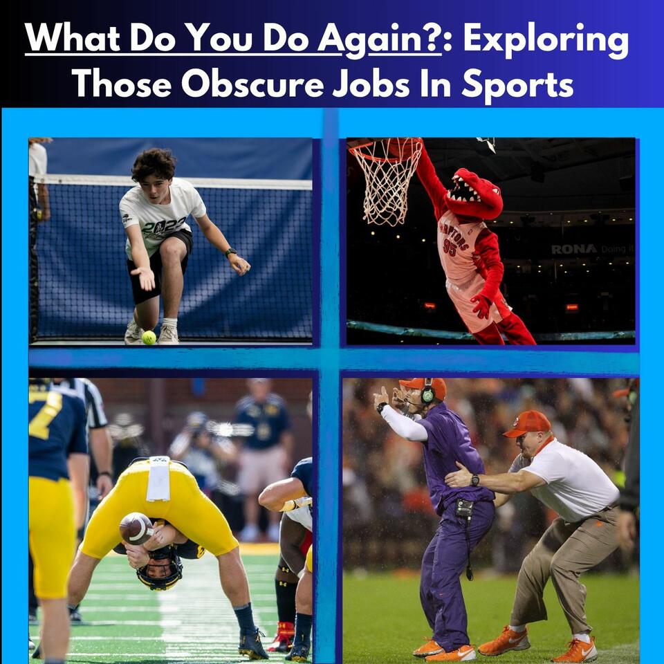 What Do You Do Again?