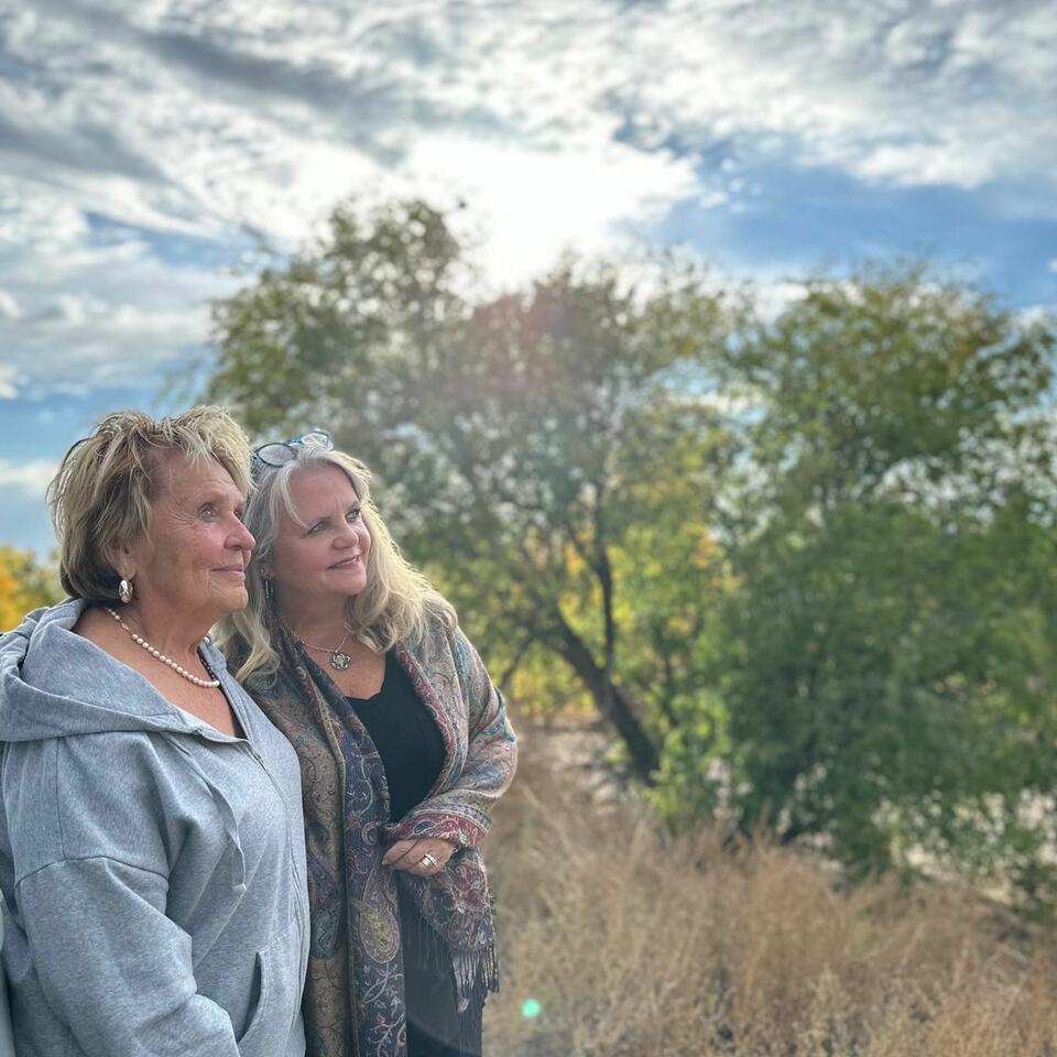 Dana and Sandy on Looking Deeper