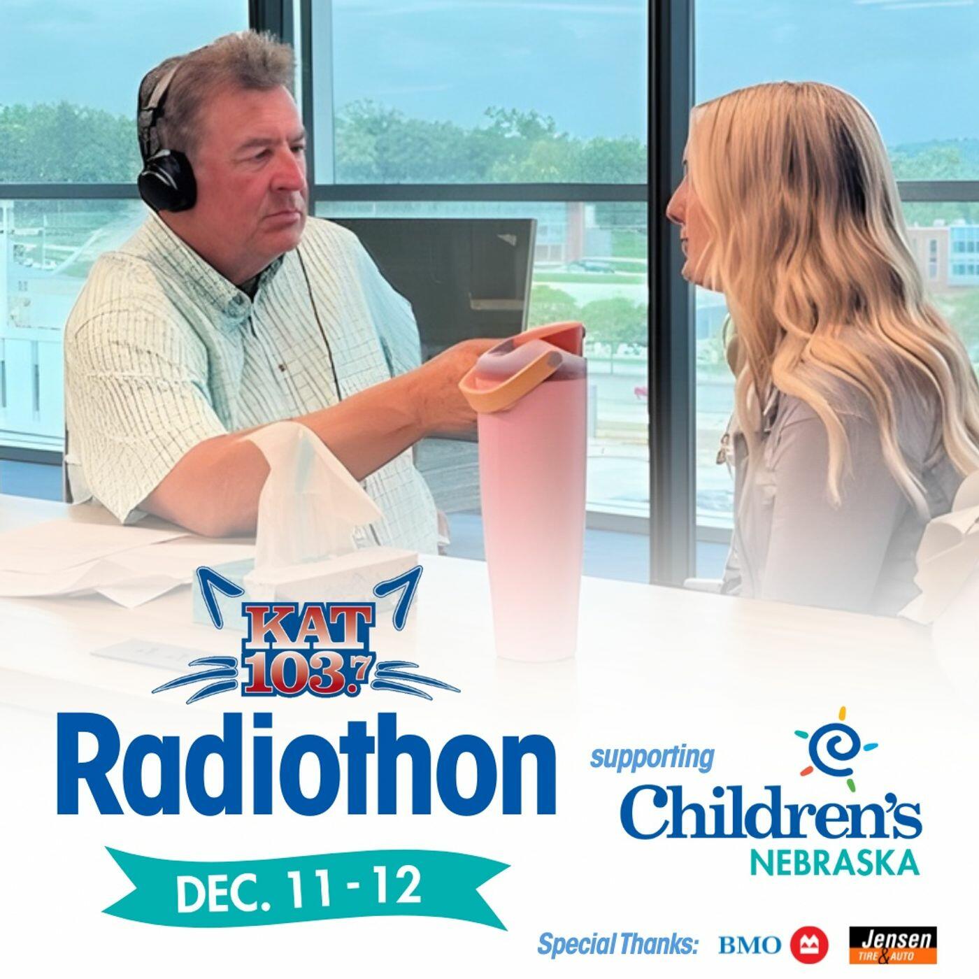 Kat 103.7 Radiothon for Children's Nebraska: Kylie Keller - Child Life Spec