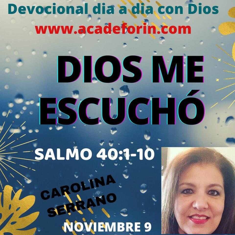 DIOS ME ESCUCHÓ