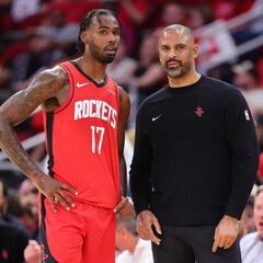 Ime Udoka: Injured Rockets Forward Tari Eason Is 'Trending In The Right Direction' - The Matt Thomas Show with Ross