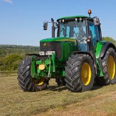 Young patient gets thrill of a lifetime from the folks at John Deere! (Smile File) - Steve & Gina in the Morning Podcast