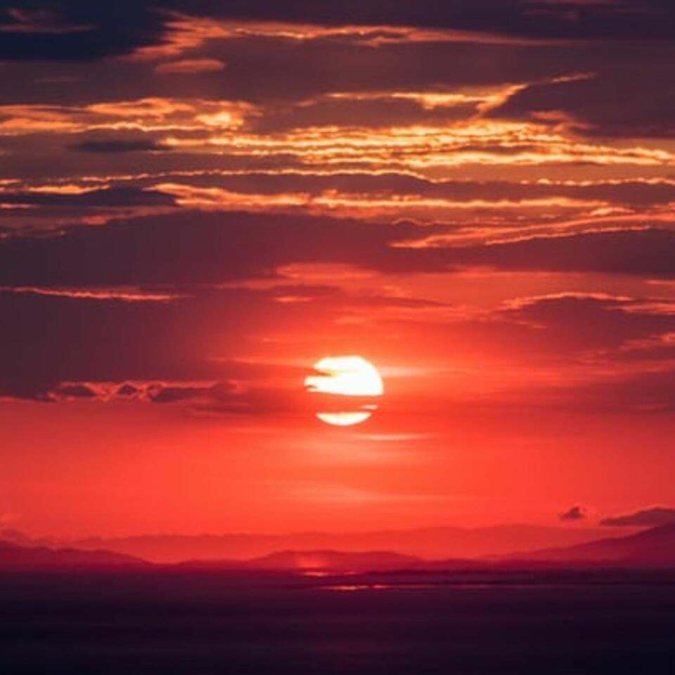 Jan 8 It Is The Sunset