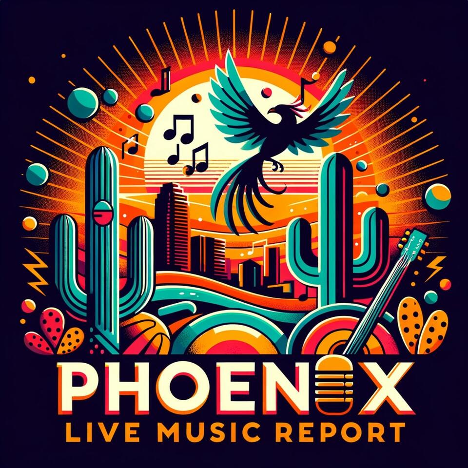 Live Music Phoenix - Beat Map
