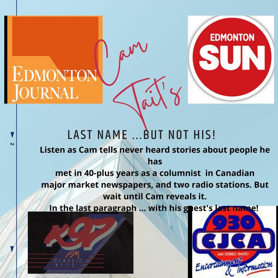 Cam Tait's Last Name. But Not His