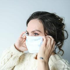 Coronavirus Mask vs No Mask