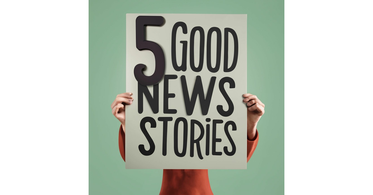 5 Good News Stories : Happiness and Fun | iHeart