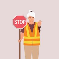 80-Something crossing guard does something very special for kiddos on hot days (Smile File) - Steve & Gina in the Morning Podcast