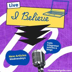 I believe - Blog Delight