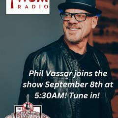 Phil Vassar WSM Show #9 - The Backstage Pass Powered By The Sports Guys Podcast