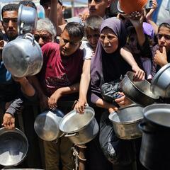 As Israel starves Gaza, Jewish activists starve themselves to force leaders to take action - The Marc Steiner Show