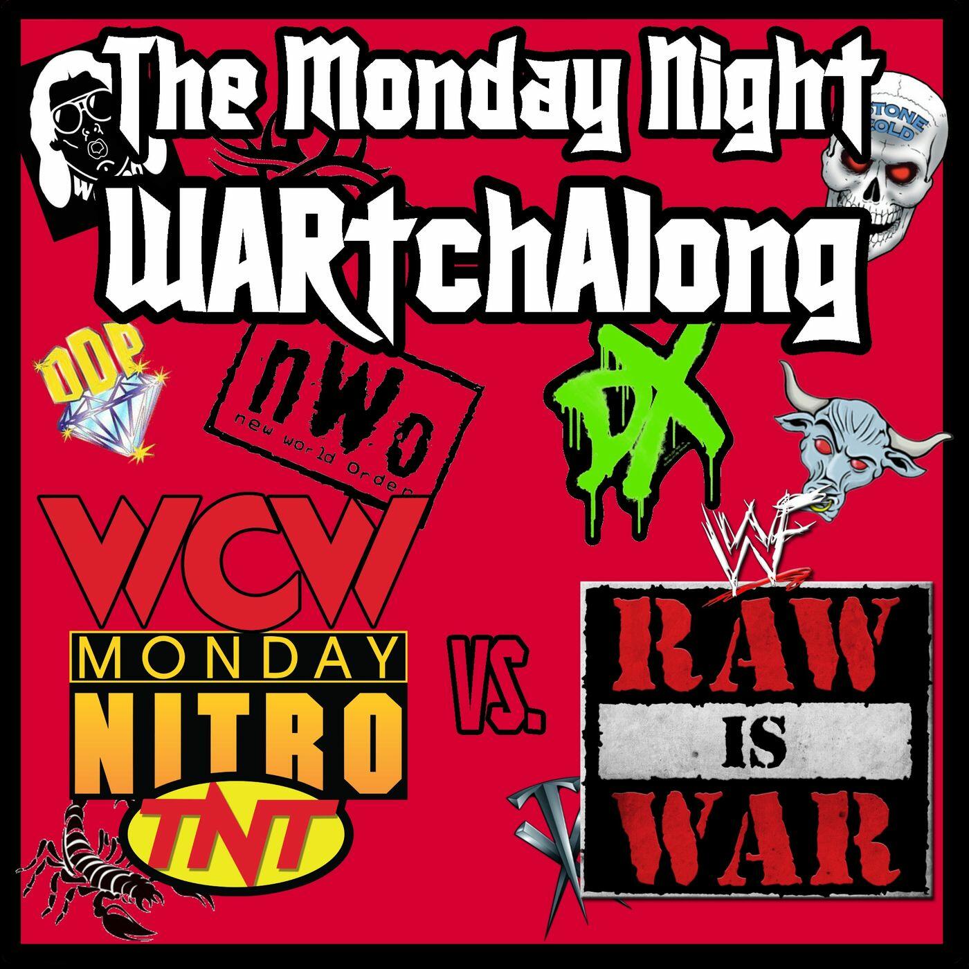 PHOTOS: The Monday Night War Podcast Channel is LIVE from Monday