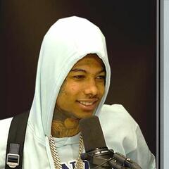 Blueface talks who really created the word "thotiana" - The Angie Martinez Show