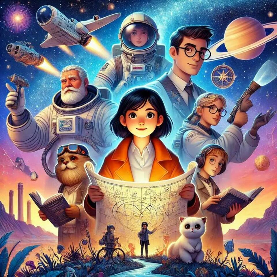 Historias de aventuras y fantasia