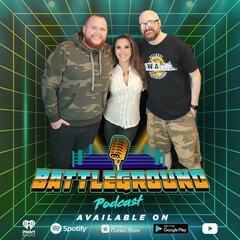 Mickie James Has a BIG Announcement - Battleground Podcast