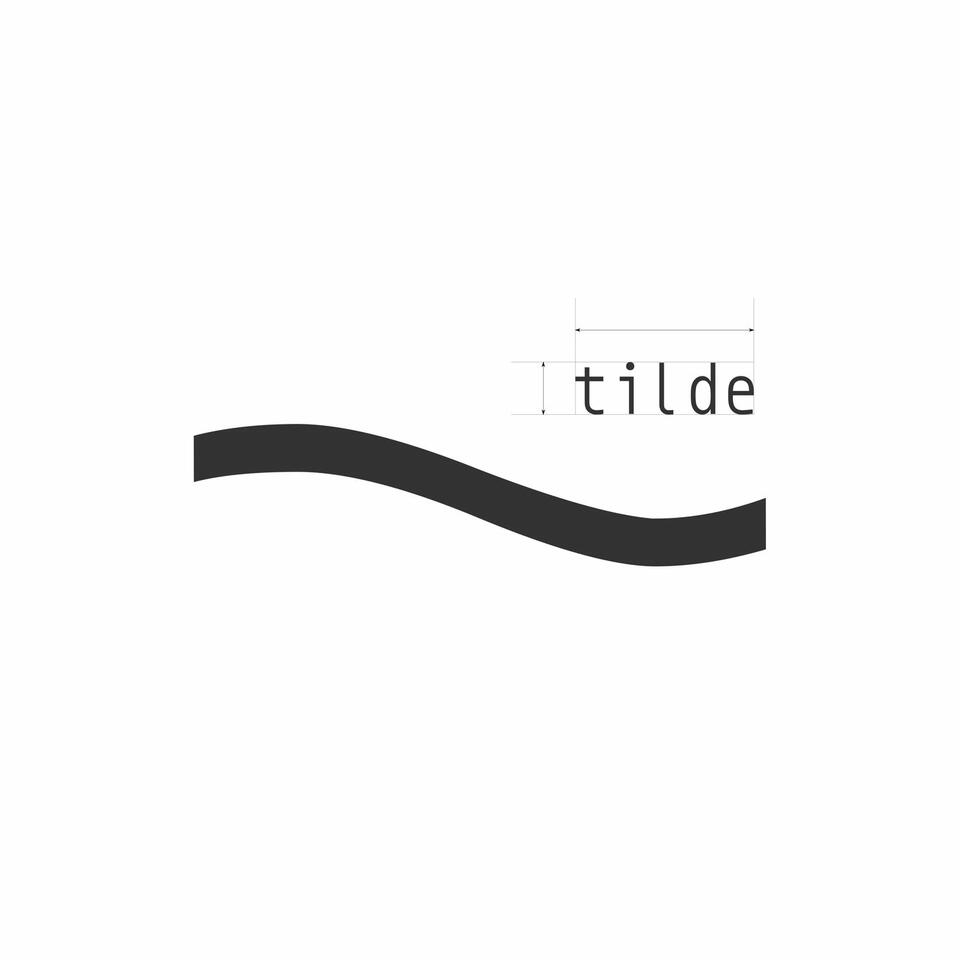 tilde ~