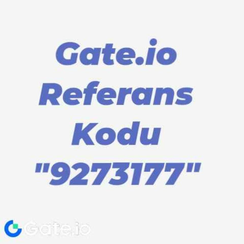 Gate.io Referans Kodu