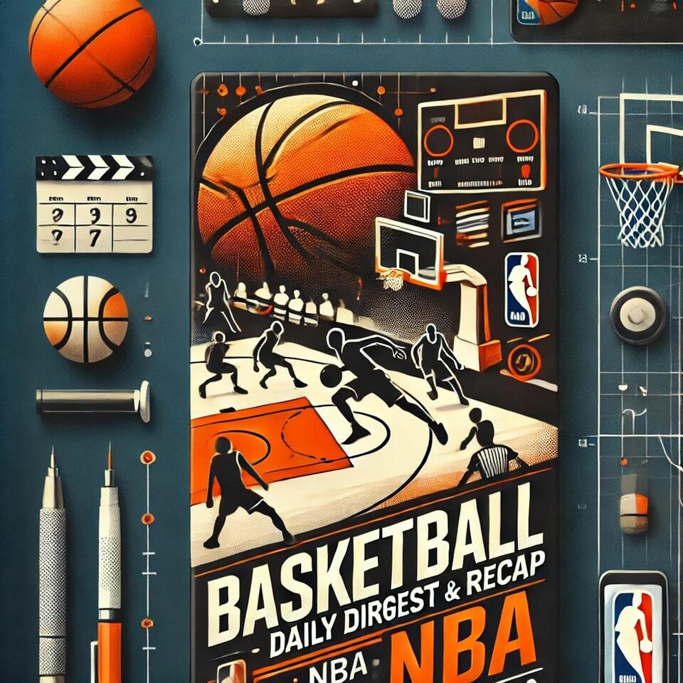 Basketball Daily Digest and Recap - NBA