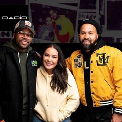 D-Nice & Kenny Burns on Origins to Intentions, Generational Impact & Club Quarantine - The Angie Martinez Show
