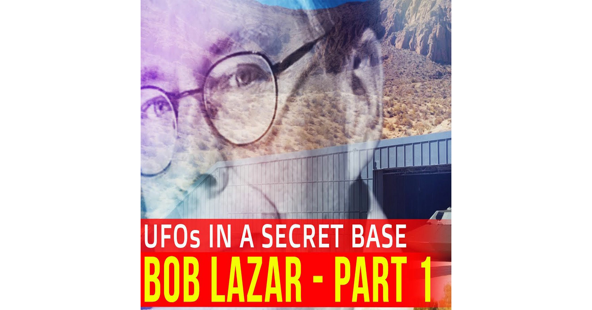 BOB LAZAR Story of UFOs being Reverse Engineered Part 1 - Strange and ...