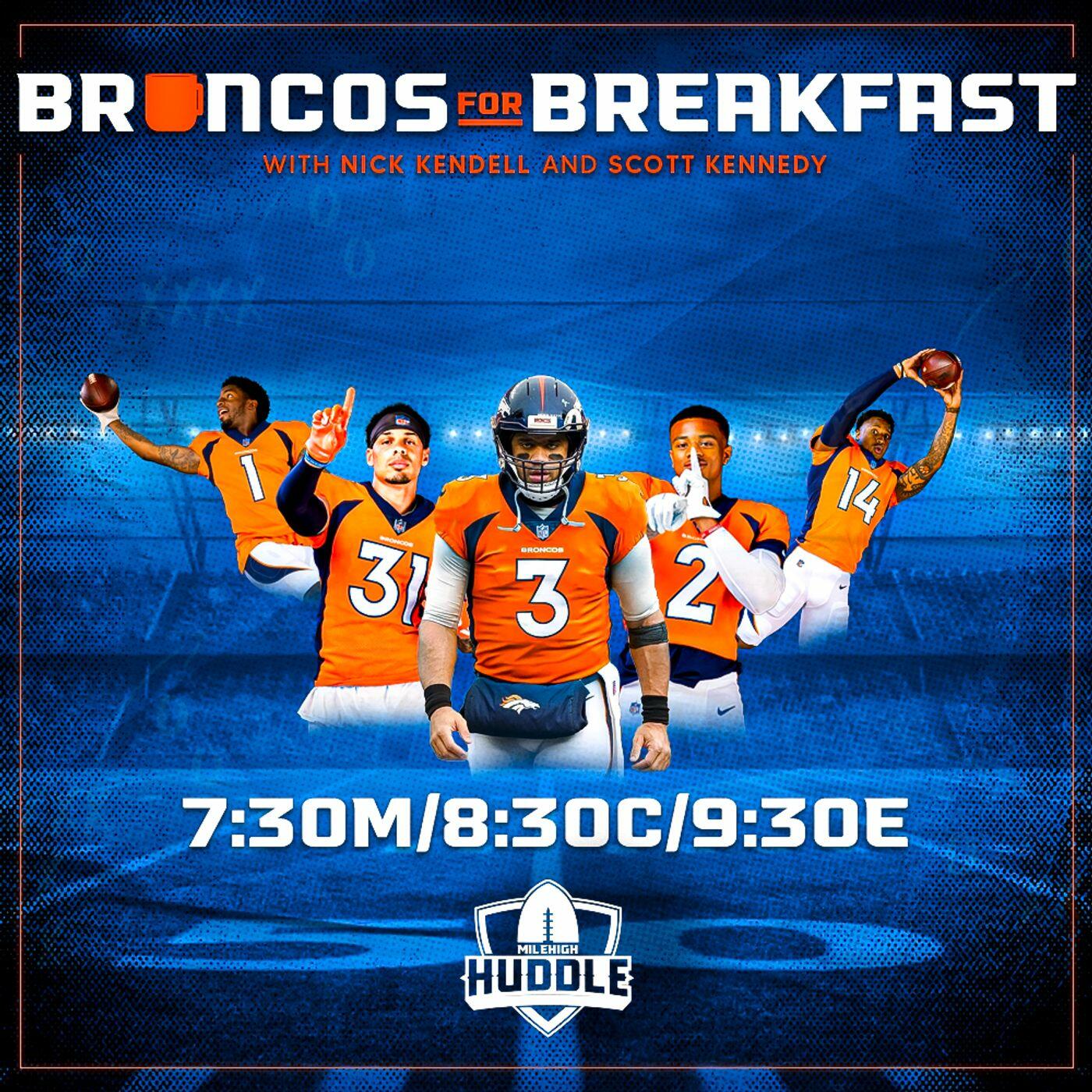 Broncos For Breakfast Podcast Live 