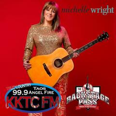 Michelle Wright KKTC 99.9 - The Backstage Pass Powered By The Sports Guys Podcast
