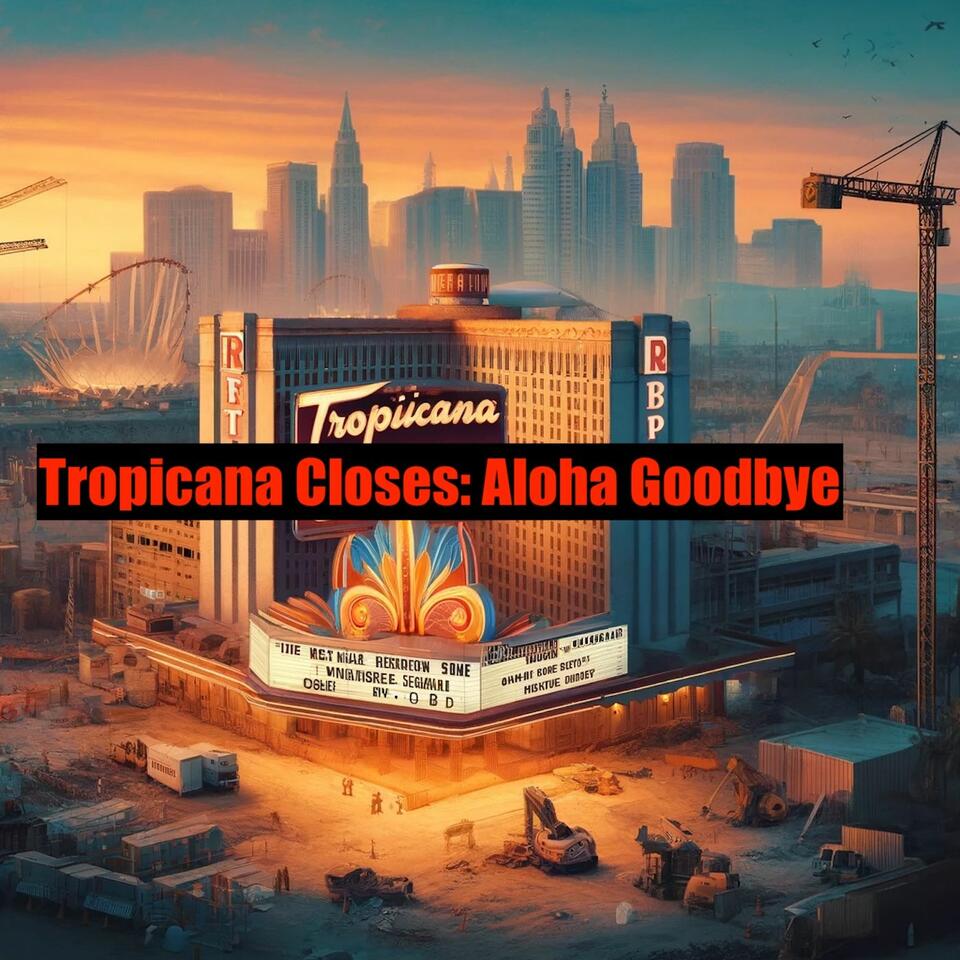Tropicana Closes: Aloha - Goodbye