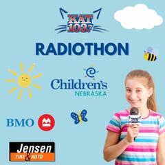 Parents Molly and Kent hold on tightly through tiny son's heart surgeries (Kat 103.7 Radiothon for Children's Nebraska) - Steve & Gina in the Morning Podcast
