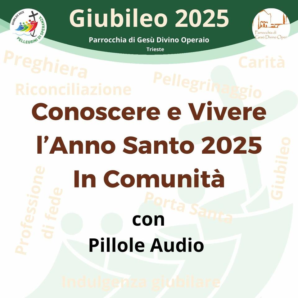 Pillole - Giubileo 2025 - GDO