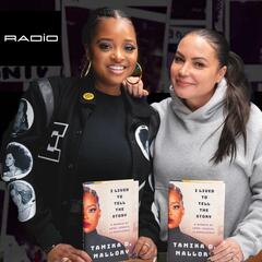 Activist Tamika Mallory Talks Overcoming Addiction in Memoir, How to Combat DEI & More - The Angie Martinez Show