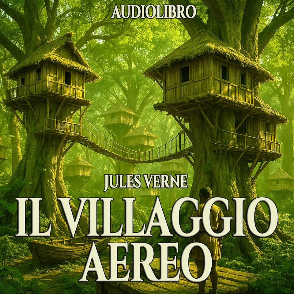 Audiolibro Il Villaggio Aereo - Jules Verne