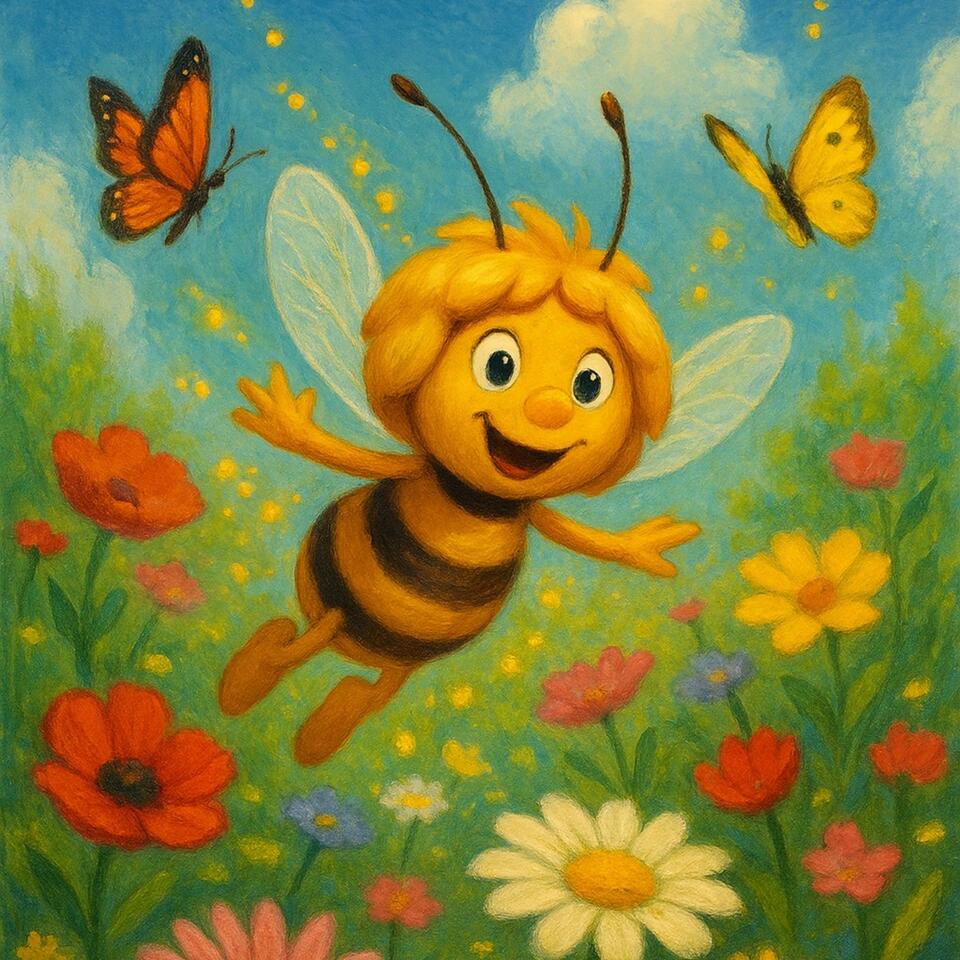 Adventures of Maya the Bee