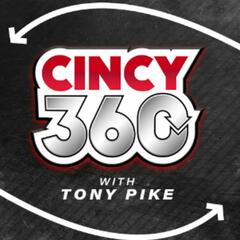 Cincy 360 -- Tony Pike and Rick Ucchino with Tony Khan - Cincy 360 with Tony Pike & Austin Elmore