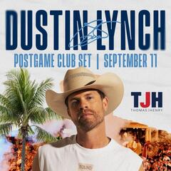 Dustin Lynch Club Set After CC Hooks Game - Big Frank Show 2GO