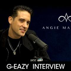 G-Eazy Talks Upcoming Double Album, E-40's Influence + Halsey - The Angie Martinez Show