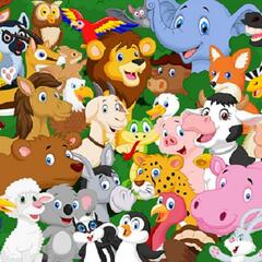 (Joke of the Day) Animals argue over who is the greatest - Steve & Gina in the Morning Podcast