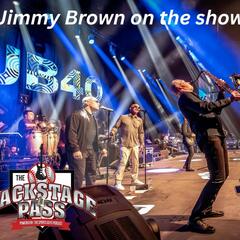UB40's Jimmy Brown - The Backstage Pass Powered By The Sports Guys Podcast