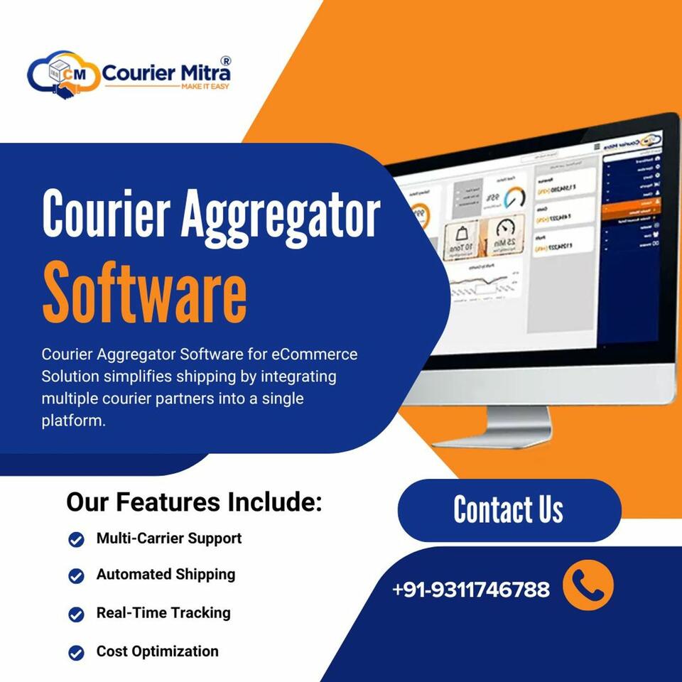 Courier Aggregator Software for ecommerc