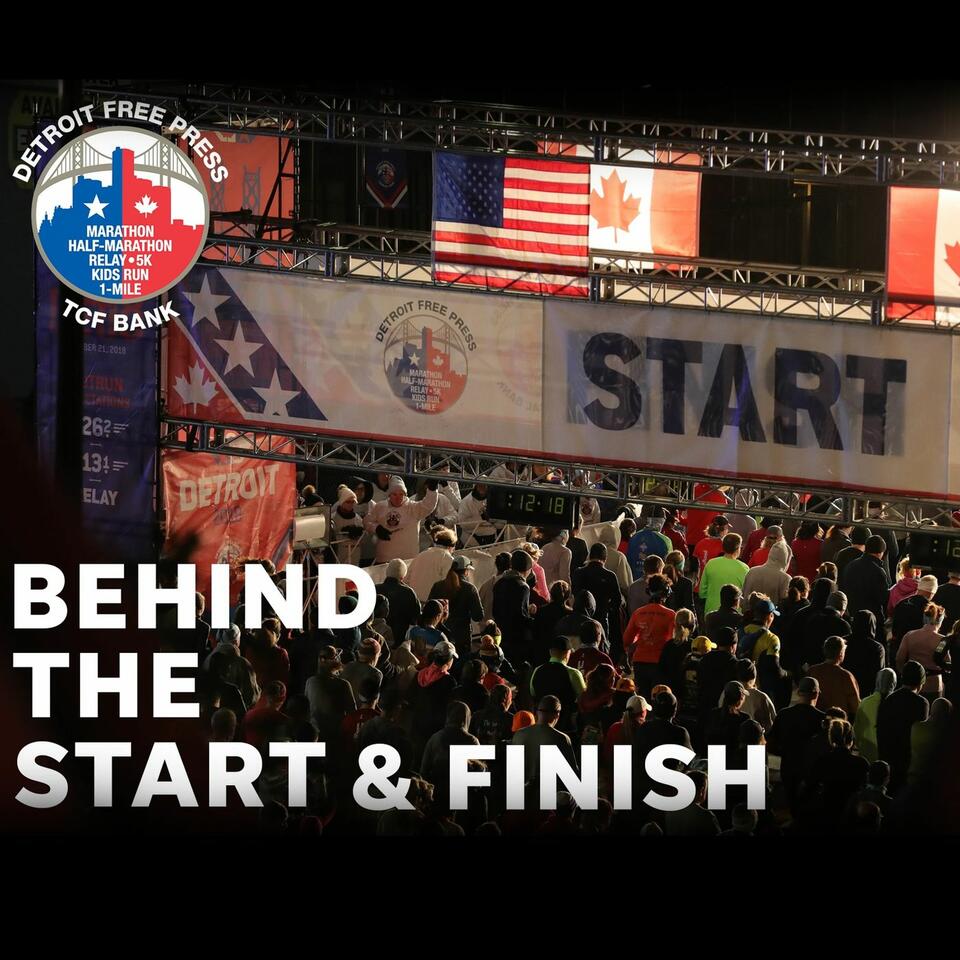 Behind the Start & Finish