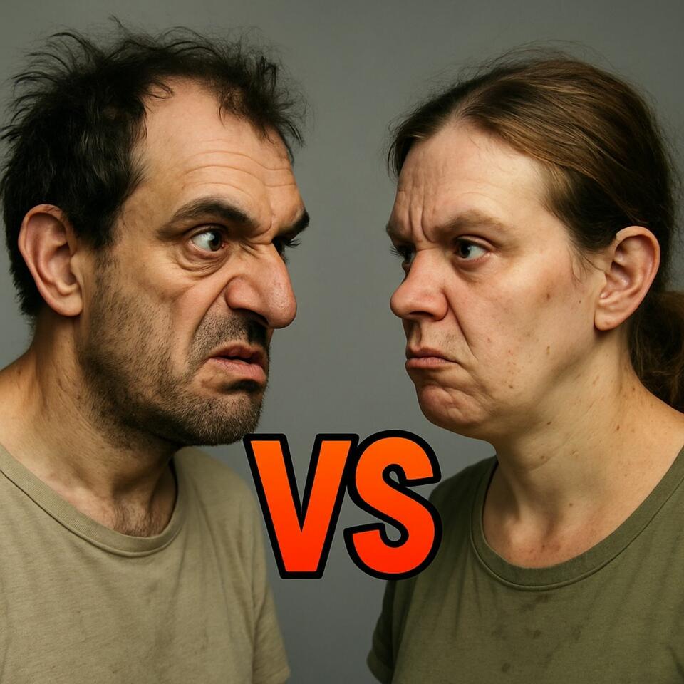 Hombre Feo Vs Mujer Fea Ventajas